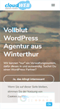 Mobile Screenshot of cloudweb.ch